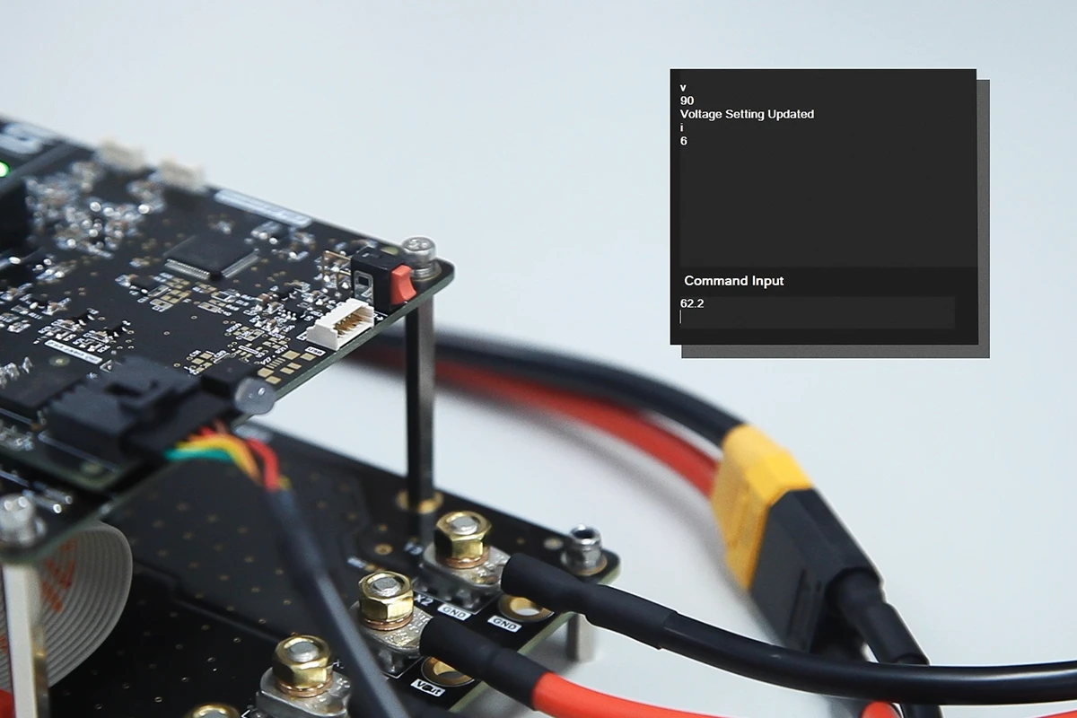 Cerebral-55 converter connections and interface