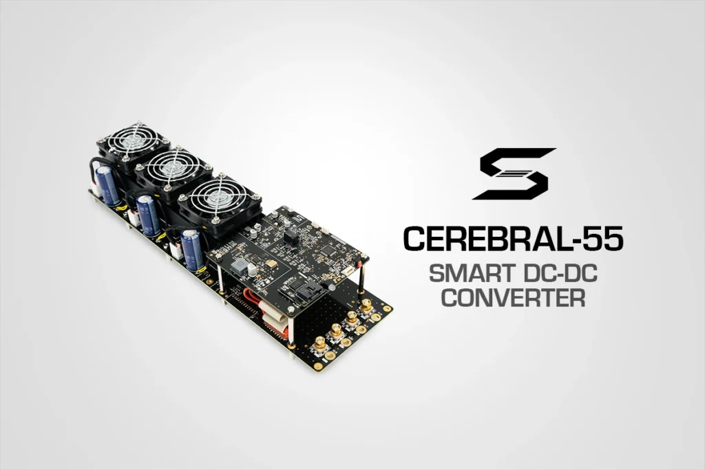 Cerebral-55 Smart DC-DC Converter - The Ideal Voltage Regulating Device