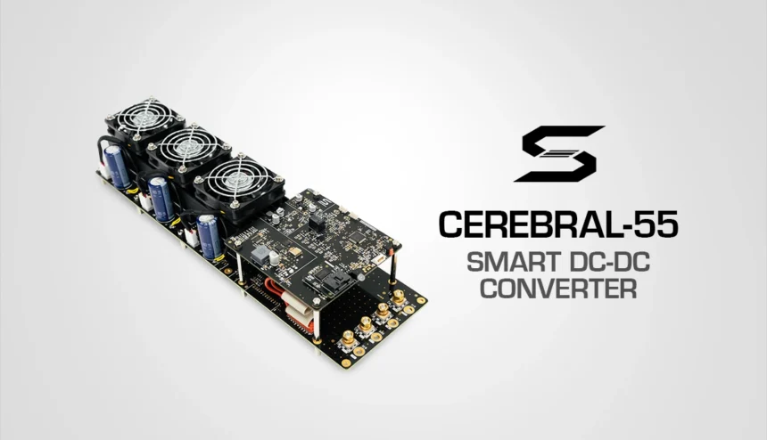 Cerebral-55 Smart DC-DC Converter - The Ideal Voltage Regulating Device